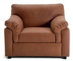 Habitat Florence Leather Armchair - Tan