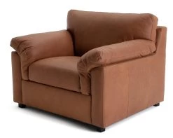 Habitat Florence Leather Armchair - Tan -Sofa Discount Store 9600511 R Z002A
