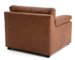 Habitat Florence Leather Armchair - Tan -Sofa Discount Store 9600511 R Z003A