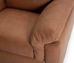 Habitat Florence Leather Armchair - Tan -Sofa Discount Store 9600511 R Z006A