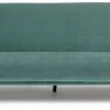Habitat Matteo Velvet Clic Clac Sofa Bed - Teal -Sofa Discount Store 9602038 R Z001A