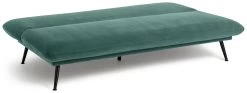 Habitat Matteo Velvet Clic Clac Sofa Bed - Teal -Sofa Discount Store 9602038 R Z003A