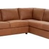 Habitat Florence LeatherRight Hand Corner Chaise Sofa - Tan -Sofa Discount Store 9611586 R Z001A