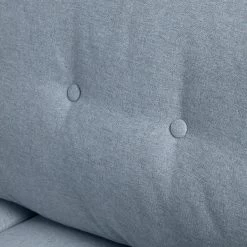 Habitat Joshua Left Hand Corner Chaise Sofa - Blue -Sofa Discount Store 9621844 R Z006A