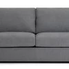 Habitat Florence Fabric 4 Seater Sofa - Grey -Sofa Discount Store 9624126 R Z001A