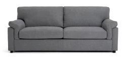 Habitat Florence Fabric 4 Seater Sofa - Grey