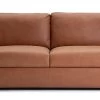 Habitat Florence Leather 4 Seater Sofa - Tan -Sofa Discount Store 9629808 R Z001A