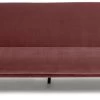Habitat Matteo Velvet Sofa Bed - Pink -Sofa Discount Store 9633227 R Z001A