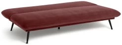 Habitat Matteo Velvet Sofa Bed - Pink -Sofa Discount Store 9633227 R Z002A